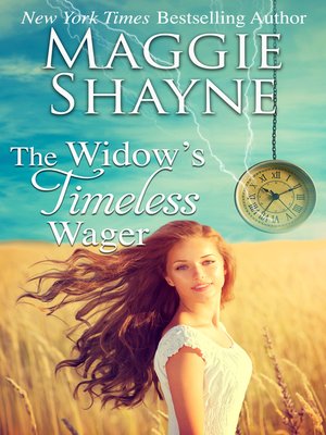 cover image of The Widow's Timeless Wager